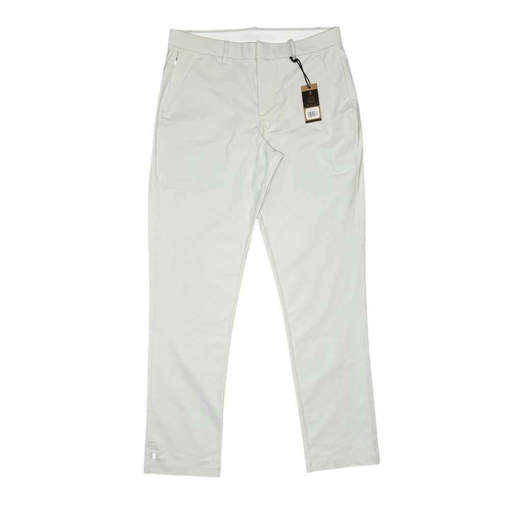 NWT NOBULL Men’s Golf Pant Light Grey Size 31x32